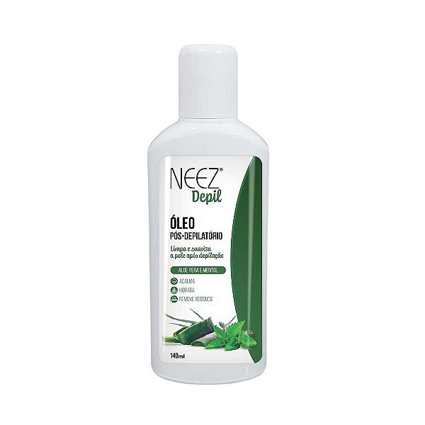 OLEO POS DEP ALOE VERA E MENTOL 140ML - NEEZ