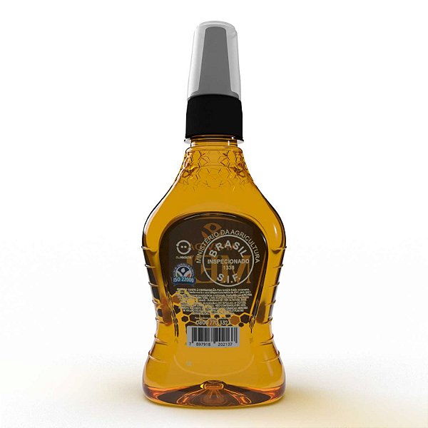 MEL PURO BISNAGA 250G TAMPA CONE UNICA CX/12 - APIS VIDA