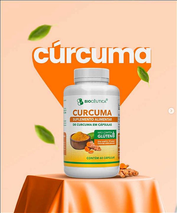 CURCUMA 60 CAPS CX/12 - BIOCEUTICA