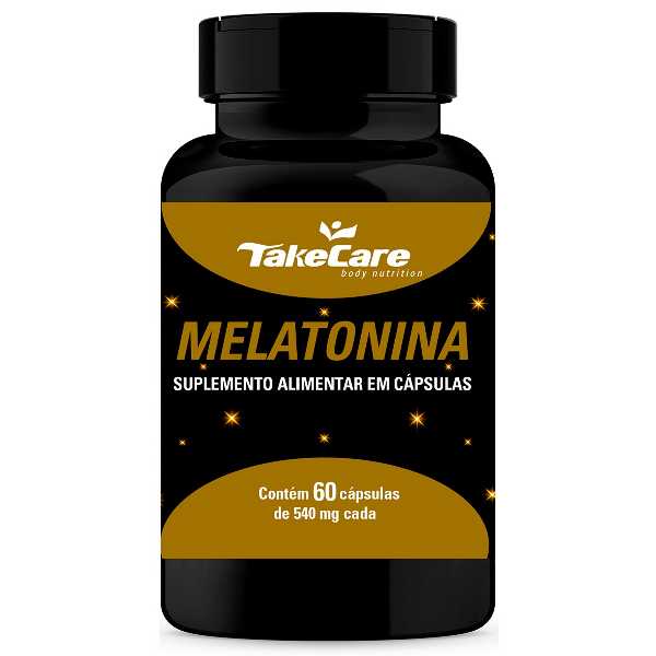 MELATONINA 540MG 60 CAPS CX/50 - TAKE CARE