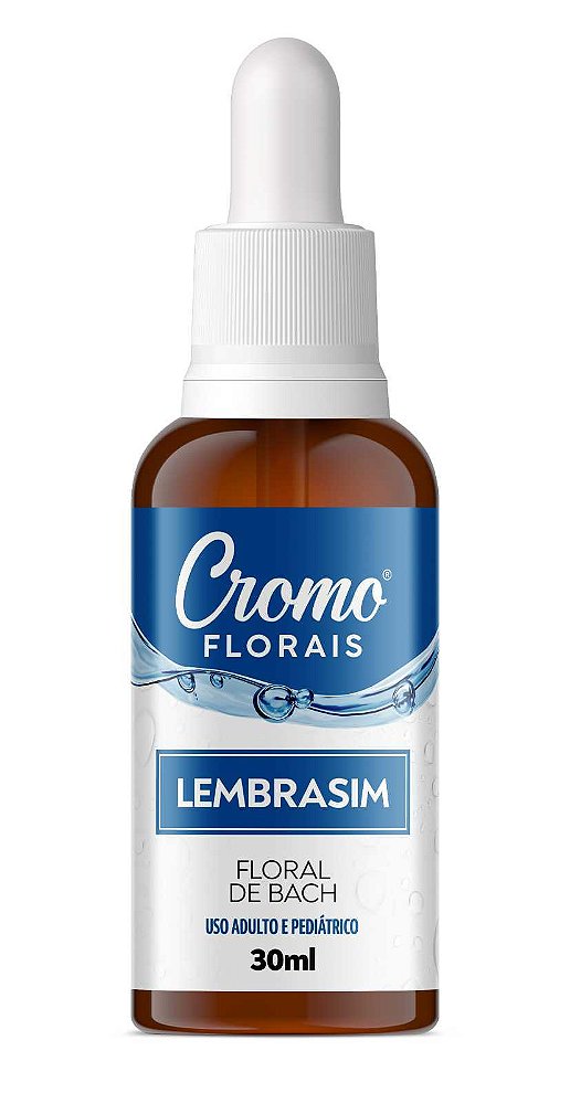 LEMBRASIM 30ML CX/50 - CROMOFLORAL