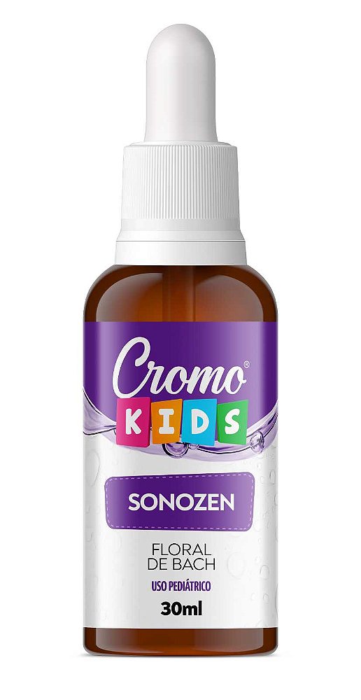 SONOZEN 30ML CX/50 - CROMOFLORAL KIDS