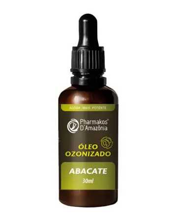 Oleo de Abacate Ozonizado 30ml CX/12 - PHARMAKOS