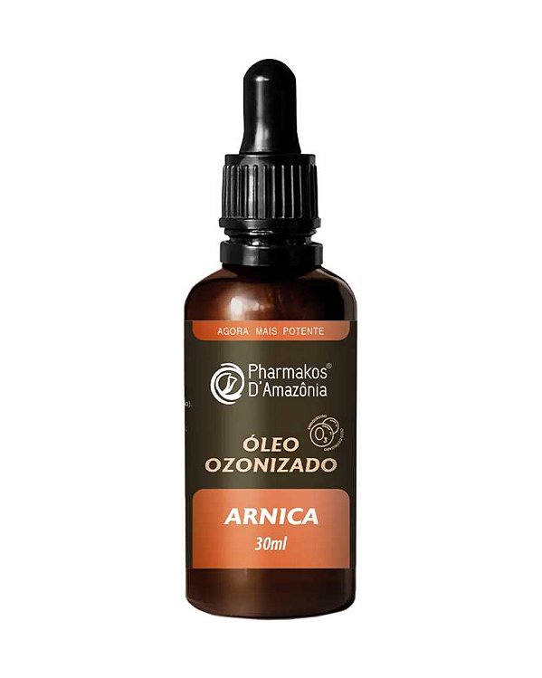 Oleo de Arnica Ozonizado 30ml CX/12 - PHARMAKOS