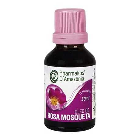 Oleo de Rosa Mosqueta 30 ml CX/12 - PHARMAKOS