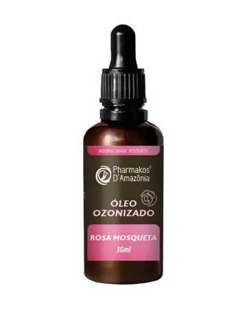 Oleo de Rosa Mosqueta Ozonizado 30ml CX/12 - PHARMAKOS