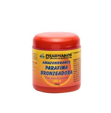 Parafina Bronzeadora 180gr CX/12 - PHARMAKOS