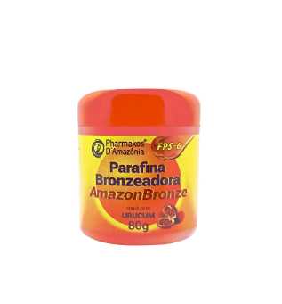 Parafina Bronzeadora 80 gr CX/12 - PHARMAKOS