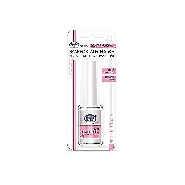 BASE FORTALECEDORA 9ML (BL) CX/12 - IDEAL