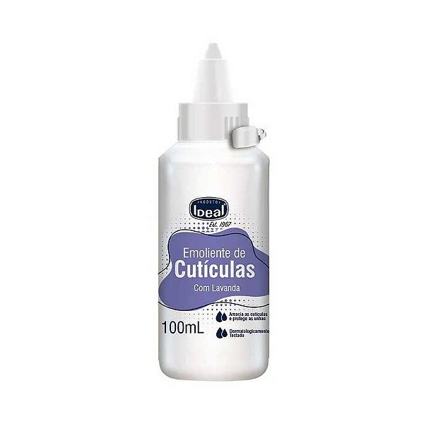 EMOLIENTE DE CUTICULAS C/LAVANDA 100ML CX/12 - IDEAL