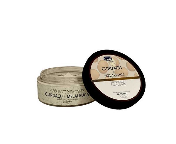 ESFOLIANTE P/ PES CUPUACU+MELALEUCA 150G CX/12 - IDEAL