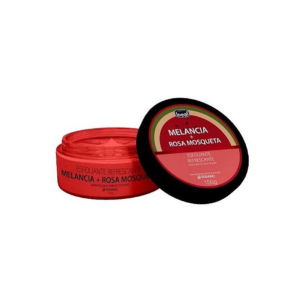 ESFOLIANTE MELANCIA+ROSA MOSQUETA 150ML CX/12 - IDEAL