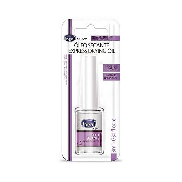 OLEO SECANTE 9ML (BL) CX/12 - IDEAL