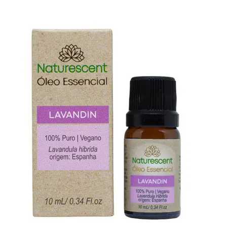 OLEO ESSENCIAL LAVANDIN NATURESCENT 10ML CX/6 - LA BELLE