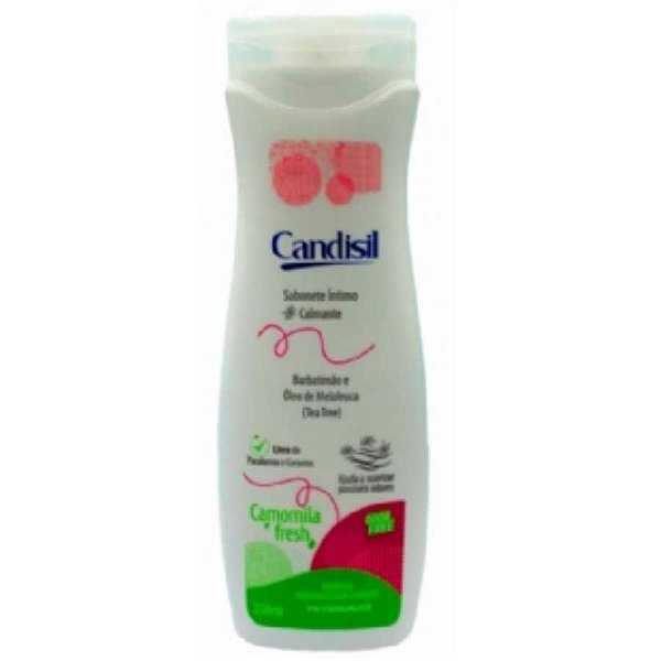SABONETE INTIMO CANDISIL CAMOMILA 230ML CX/36 - DEMAZON