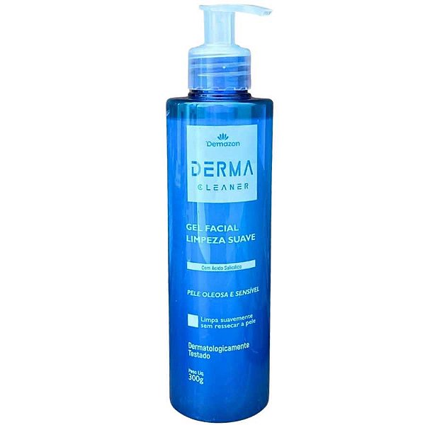 DERMACLEANER GEL FACIAL CX/12 - DEMAZON