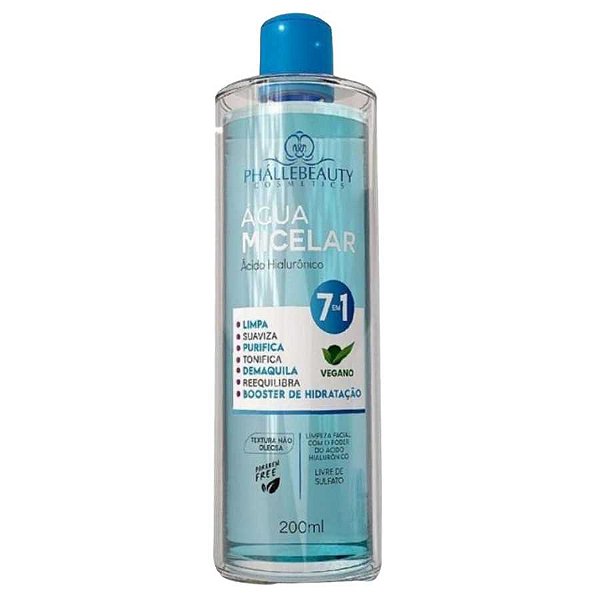 AGUA MICELAR 7 EM 1 CX/12 - PHALLEBEAUTY