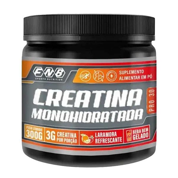 FNB CREATINA MONOHID. PRO 300G (SABOR LARAMORA) CX/6 - FLORA NATIVA