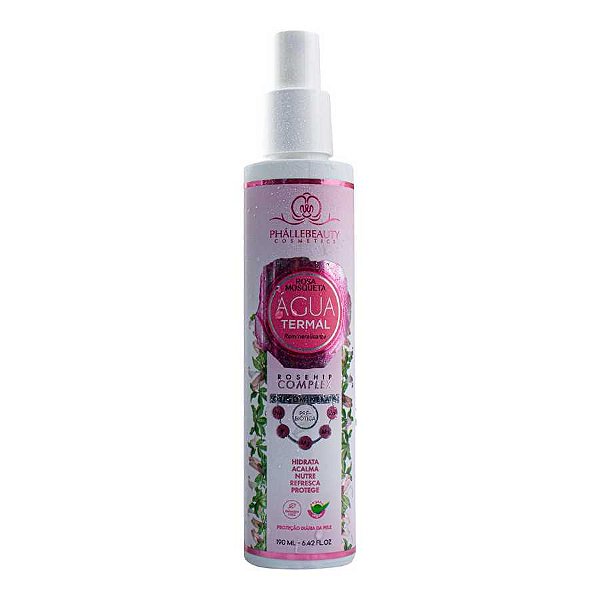 AGUA TERMAL ROSA MOSQUETA 190ML CX/12 - PHALLEBEAUTY