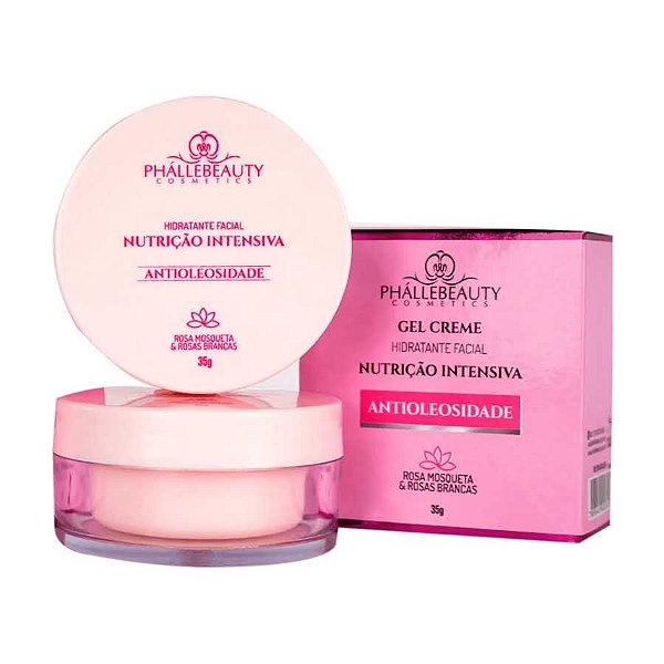 GEL HIDRATANTE NUTRICAO INTENSIVA CX/132 - PHALLEBEAUTY