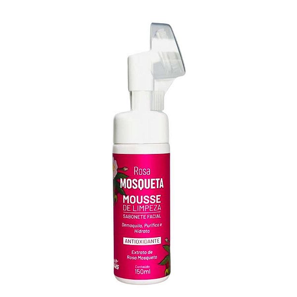 MOUSSE ROSA MOSQUETA 150ML CX/28 - DEMAZON