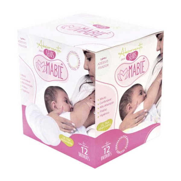 ABSORVENTE P.SEIOS MABIE C.12 - UN MINASREY