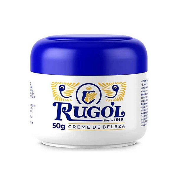 CREME DE BELEZA FACIAL 50G CX/6 - RUGOL
