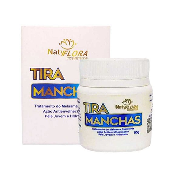 POMADA TIRA MANCHAS 50G - NATYFLORA