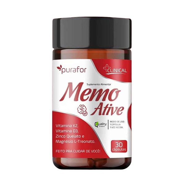 MEMO ATIVE 30 CAPS PURAFOR CX/12 - REATIVA