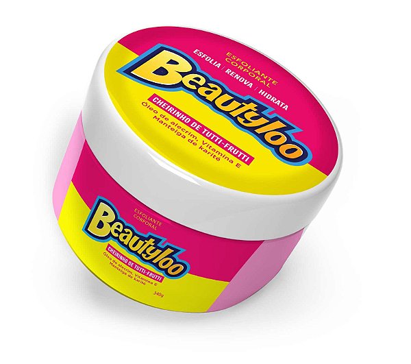 ESF. CORP.  TUTTI FRUTTI BEAUTYLOO 340GR - FACE BEAUTIFUL