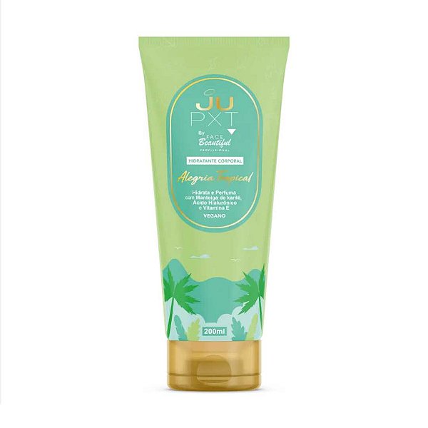 HIDRATANTE CORPORAL ALEGRIA TROPICAL JUPXT - FACE BEAUTIFUL