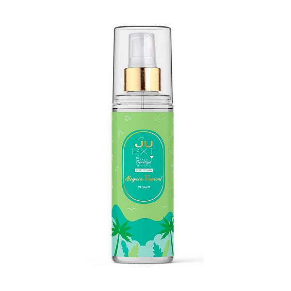 BODY SPLASH ESSENCIA CARIOCA JUPXT ALEGRIA TROPICAL - FACE BEAUTIFUL