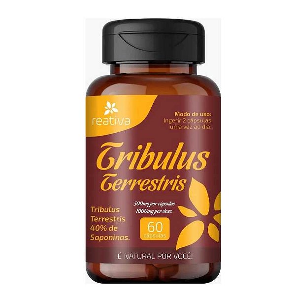 TRIBULUS TERRESTRES 60 CAPS CX/12 - REATIVA