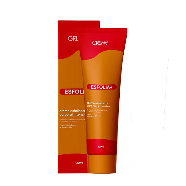GRISWAY ESFOLIA+ 120G CX/30 - DEMAZON