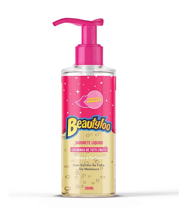 SABONETE LIQUIDO FACIAL BEAUTYLOO TUTTI FRUTTI 200ML - FACE BEAUTIFUL