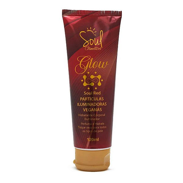 GLOW HID. SOUL RED ILUMIN. 120ML - SOUL COSMETICOS