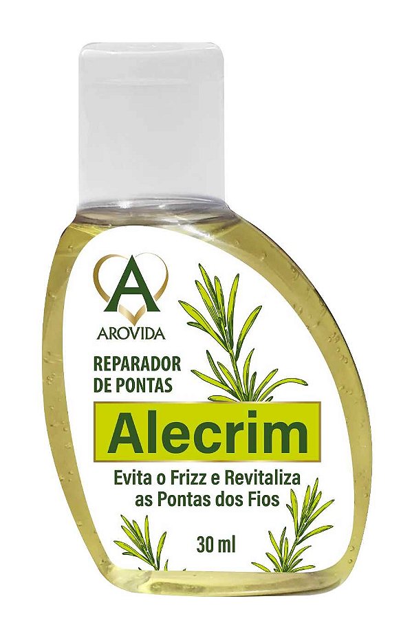 Reparador de Pontas Alecrim 30 ml DP/12 - AROVIDA