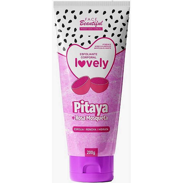 ESF. CORP. BISNAGA PITAYA/ROSA MOSQUETA LOVELY 200GR CX/24 - FACE BEAUTIFUL