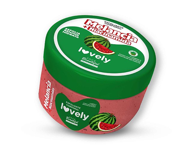 ESF. CORP. MELANCIA/NIACINAMIDA LOVELY 280GR CX C/ 24 - FACE BEAUTIFUL
