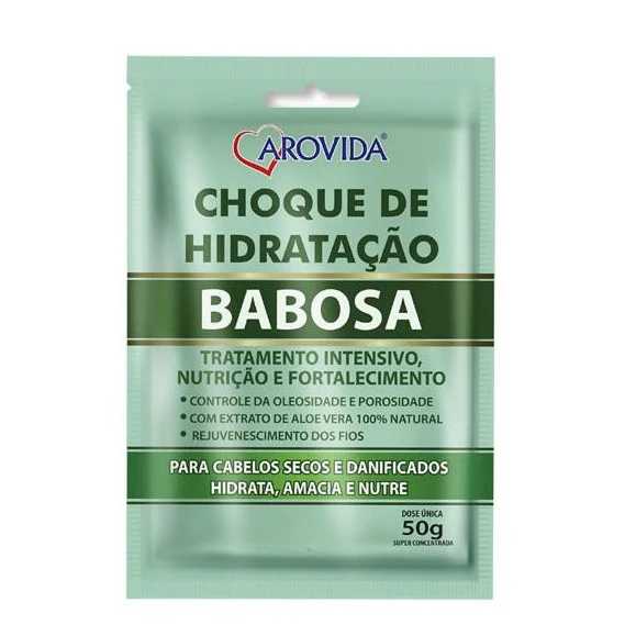 Sache Babosa 50 grs cx/6 - AROVIDA