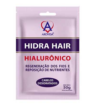Sache Hidra Hair Hialuronico 50 grs cx/6 - AROVIDA