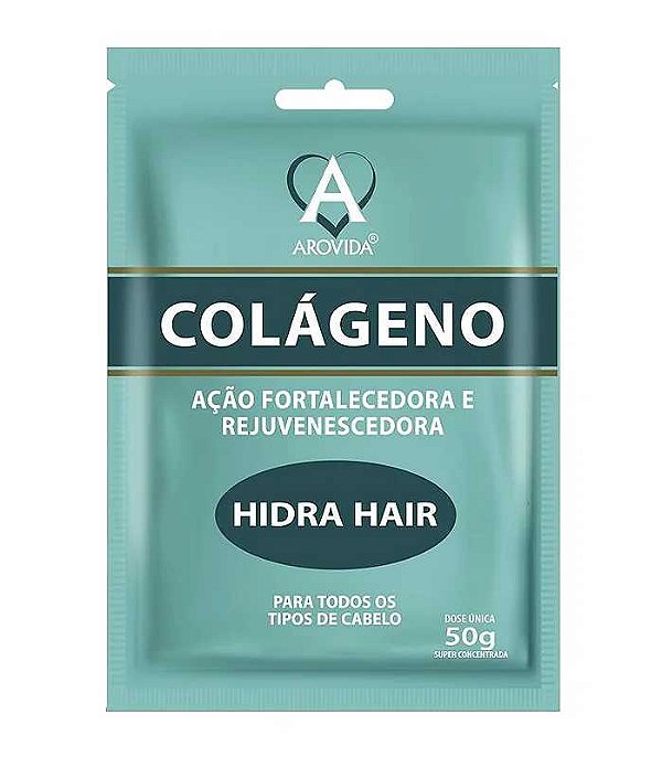 Sache Hidra Hair Colageno 50 grs cx/6 - AROVIDA