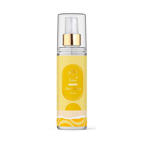 BODY SPLASH ESSENCIA CARIOCA JUPXT ALMA SOLAR - FACE BEAUTIFUL