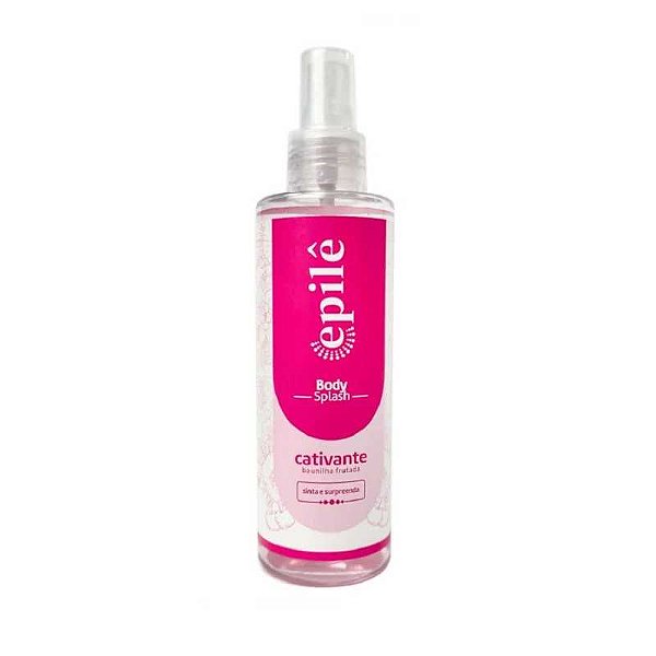 BODY SPLASH CATIVANTE EPILE- 195ML - RUGOL
