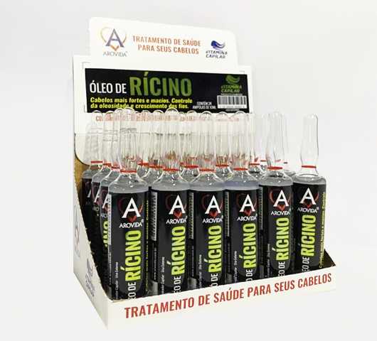 Vitamina Capilar Oleo de Ricino 10 ml. - AROVIDA