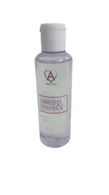 Oleo Cabelo e Corpo Coco 60ml DP/6- AROVIDA