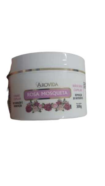 Mascara Creme Rosa Mosqueta 300 grs DP/12 - AROVIDA
