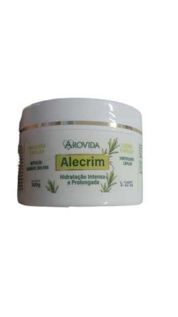 Mascara Creme Alecrim 300 grs DP/12 - AROVIDA