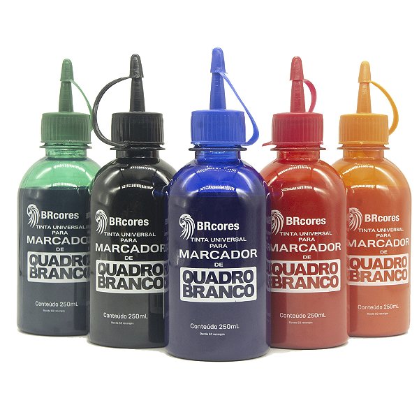 Tinta para Marcador de Quadro Branco - 250ml