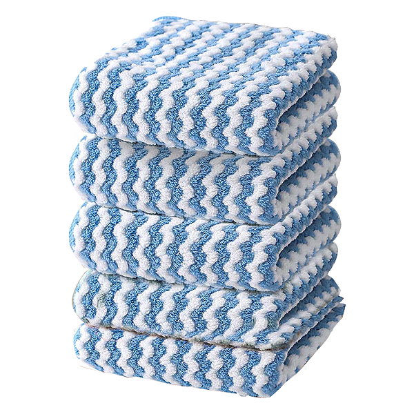 5 Panos Multiuso de Limpeza Quadro Branco - Velo Coral Microfibra 25x25cm